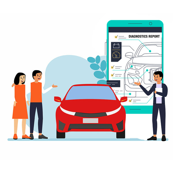 Dealer Car Screan PLUS (Independent Service for resellers)